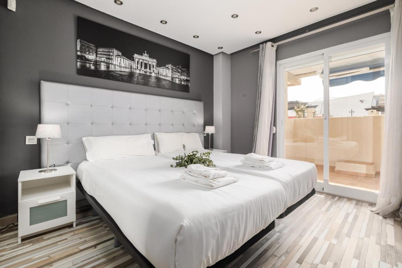 Trendy Apt. Puerto Banus Marbella Buitenkant foto